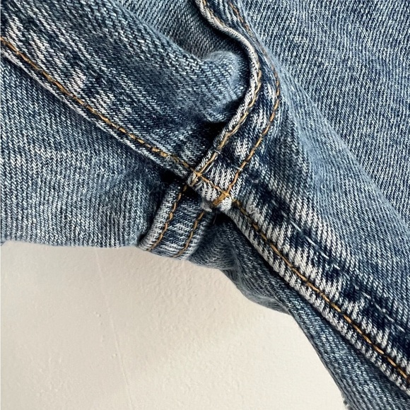 Levi’s 505 cut off jean shorts size 30 - Picture 4 of 12